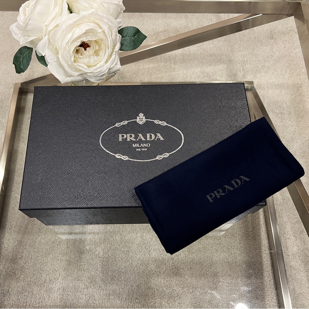 Prada Shoe Box with Dust Bag